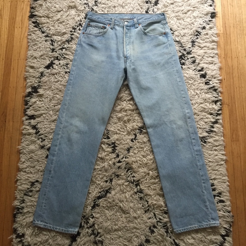 Vintage Levi’s 501 Jeans - Picture 4 of 14